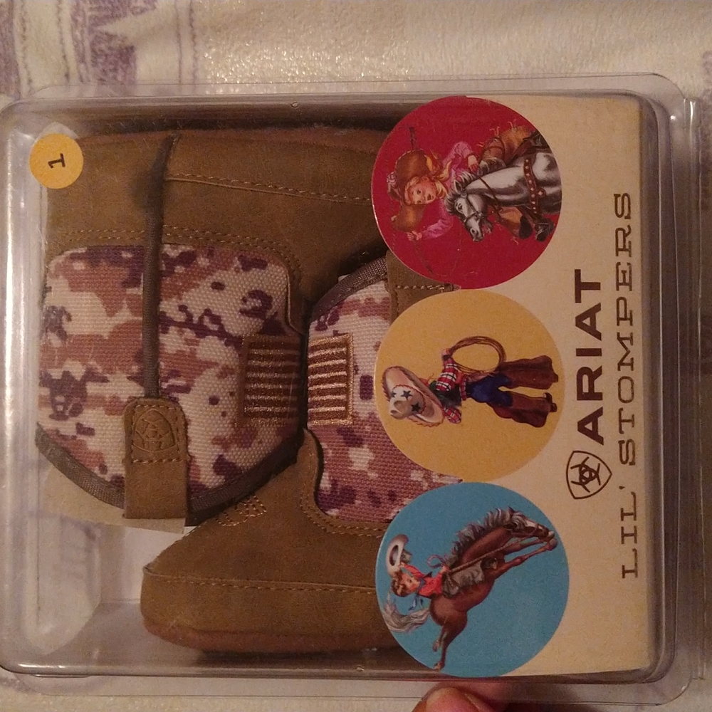 Ariat baby cowboy boots